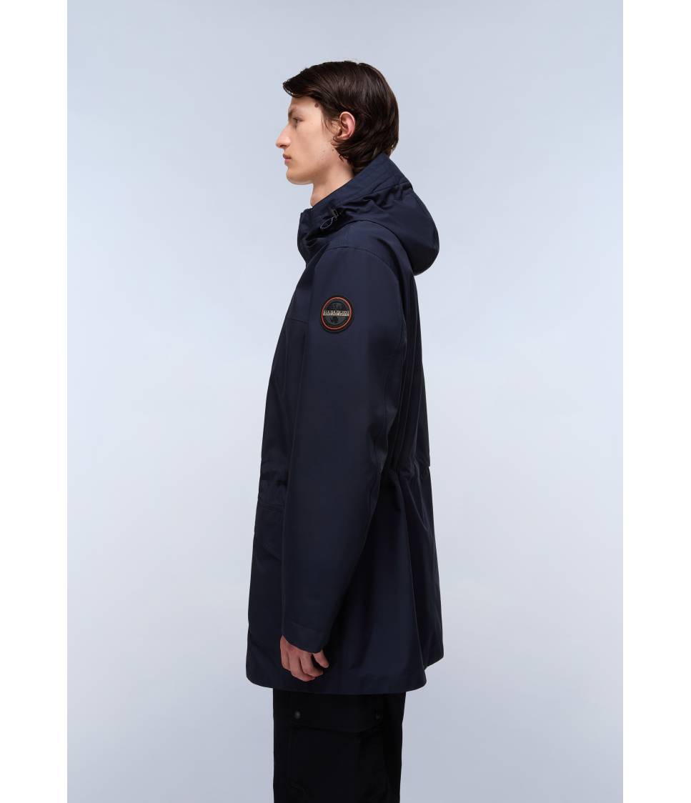 A-PILLOZ SHELL BLU MARINE
