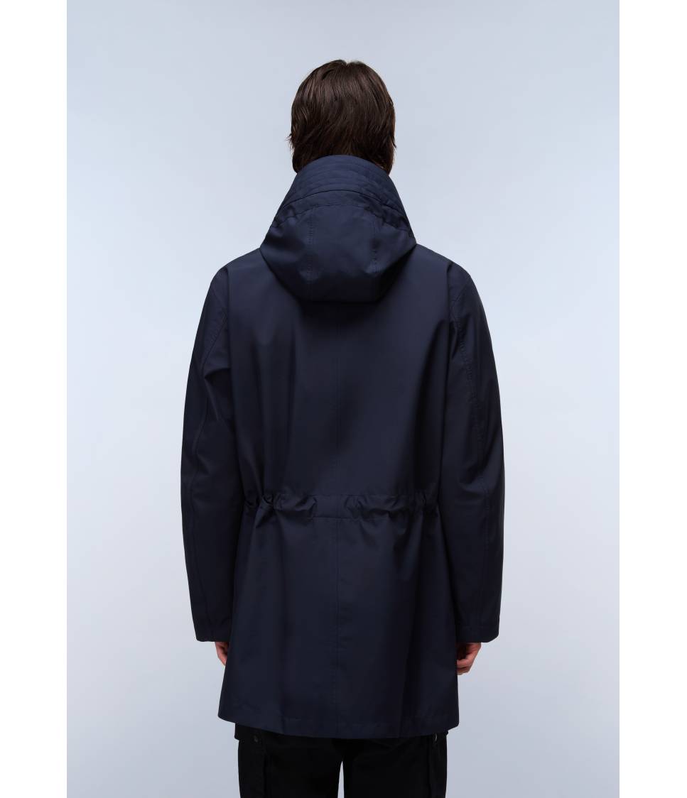A-PILLOZ SHELL BLU MARINE