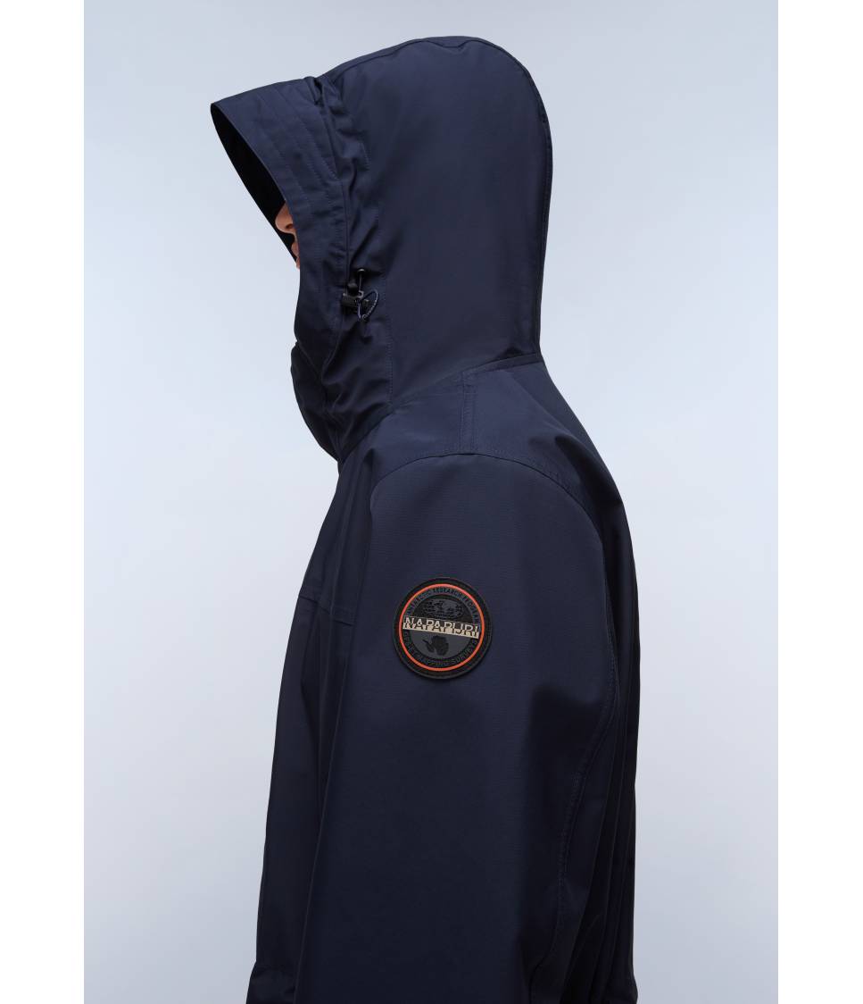 A-PILLOZ SHELL BLU MARINE
