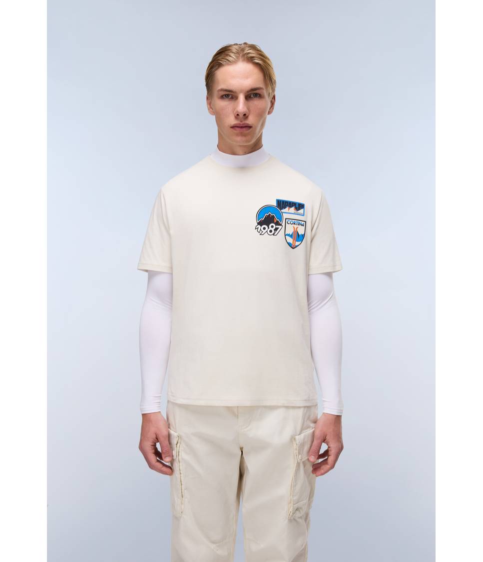 S-MONTEPIANA SS BEIGE DIMITY 