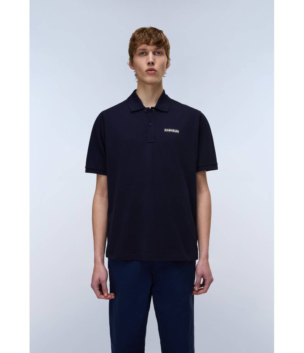 E-SMALL BOX SS BLU MARINE 