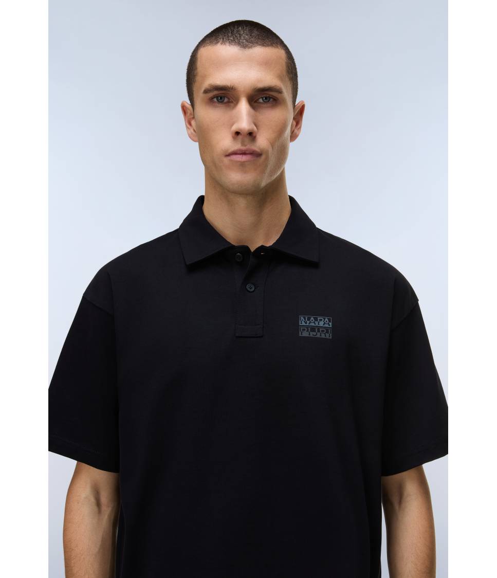 E-ELEVATED LOGO SS BLACK BEAUTY 