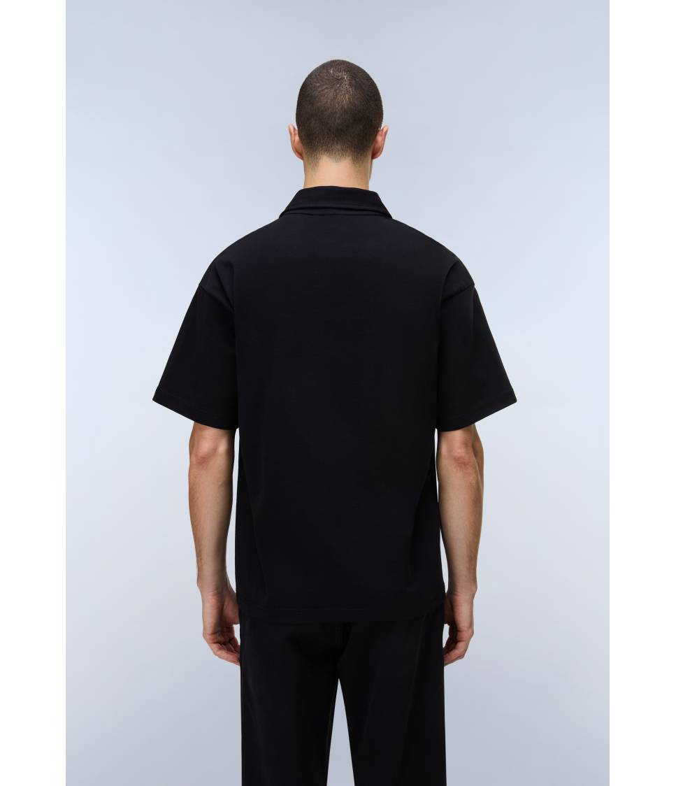 E-ELEVATED LOGO SS BLACK BEAUTY 