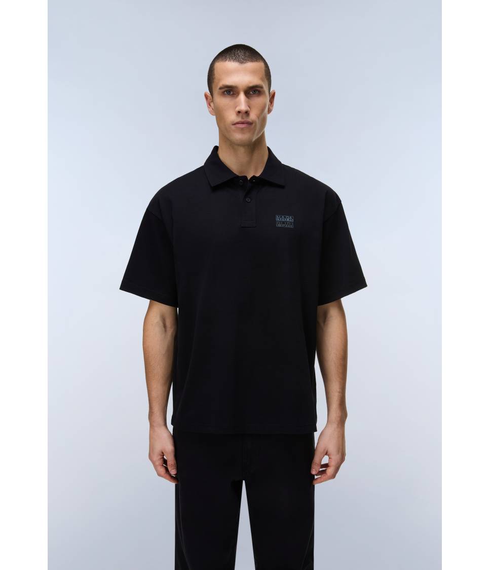 E-ELEVATED LOGO SS BLACK BEAUTY 