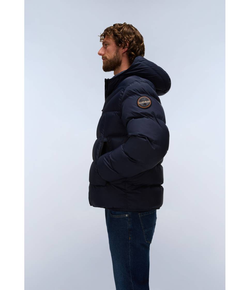 A-MOLVENO HOOD BLU MARINE 