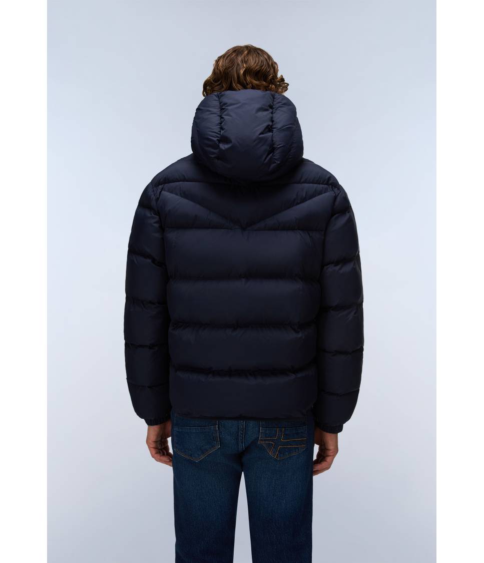 A-MOLVENO HOOD BLU MARINE 