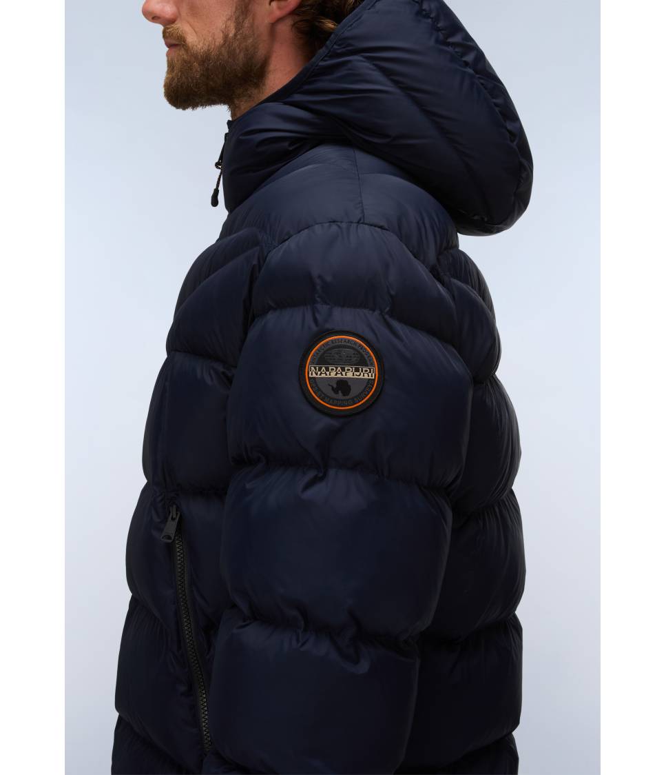 A-MOLVENO HOOD BLU MARINE 