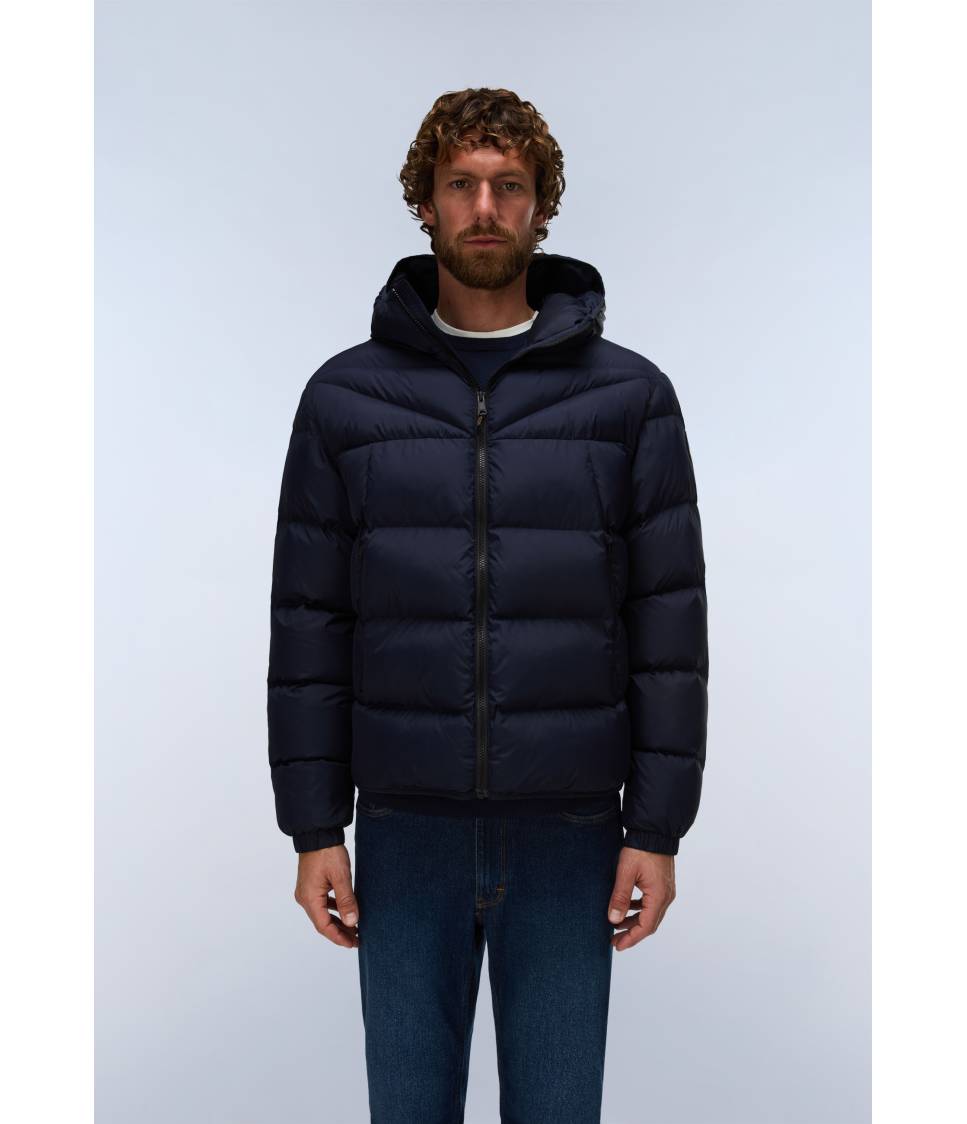 A-MOLVENO HOOD BLU MARINE 