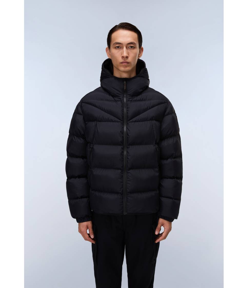 A-MOLVENO HOOD BLACK BEAUTY