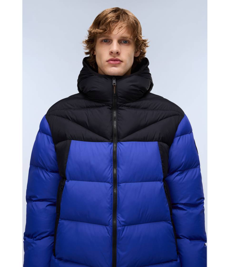 A-MOLVENO HOOD ROYAL BLUE B3B