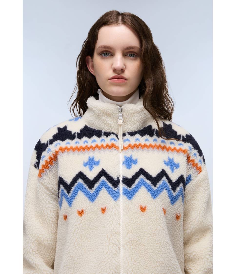 T-ANSEI FZ W BEIGE DIMITY 