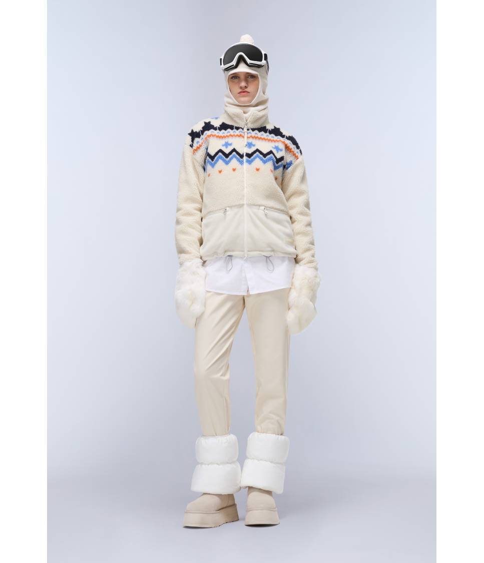 T-ANSEI FZ W BEIGE DIMITY 