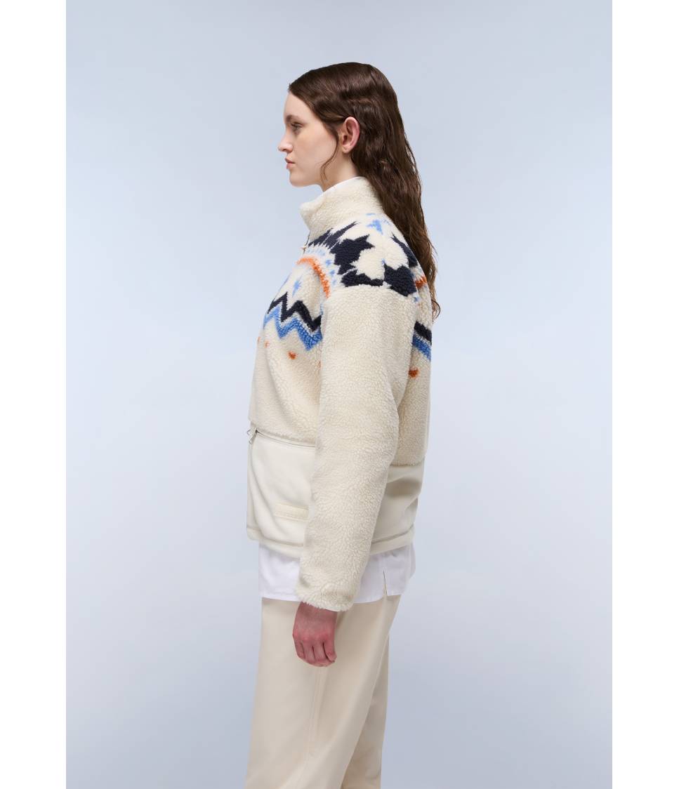 T-ANSEI FZ W BEIGE DIMITY 