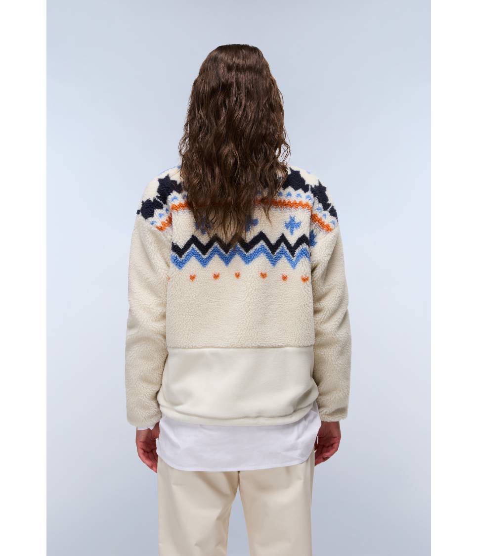 T-ANSEI FZ W BEIGE DIMITY 