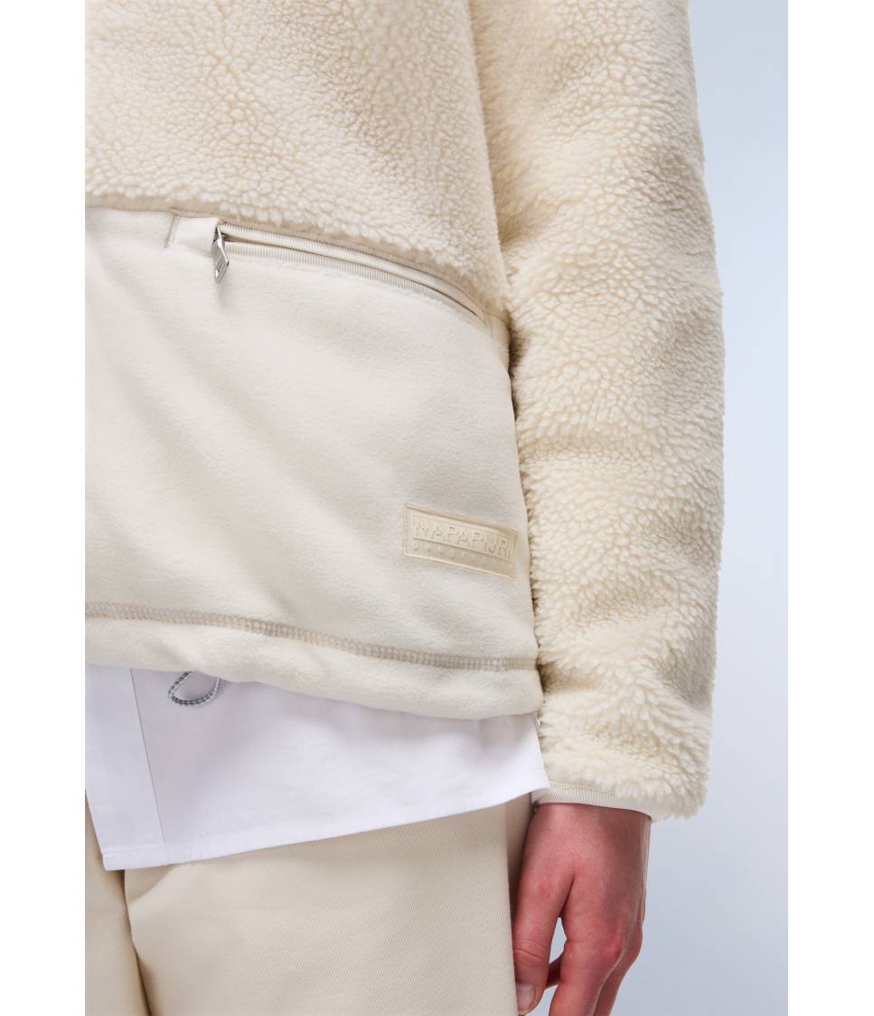 T-ANSEI FZ W BEIGE DIMITY 