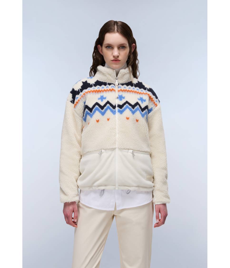 T-ANSEI FZ W BEIGE DIMITY 