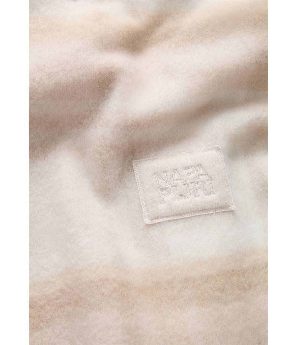 F-PENIA SCARF W BEIGE DIMITY 