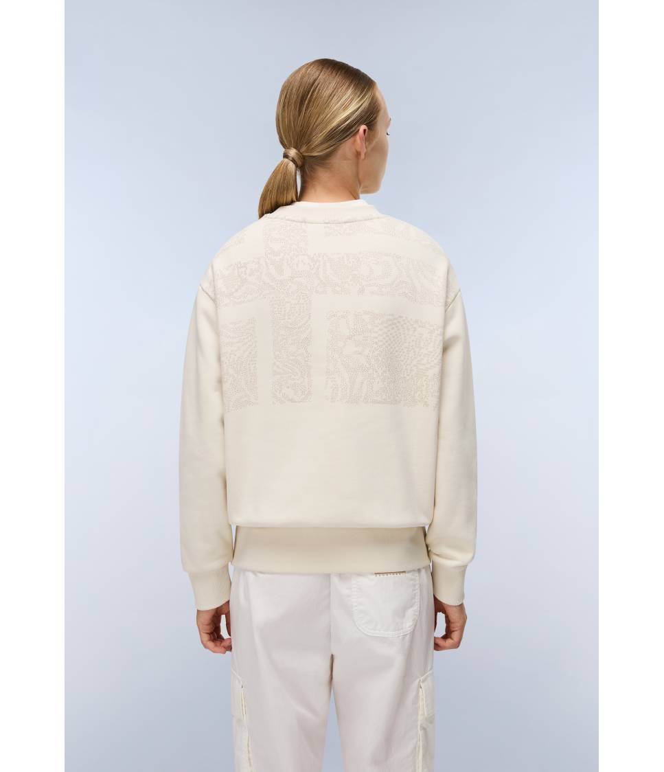 B-CAMPIDO C W BEIGE DIMITY