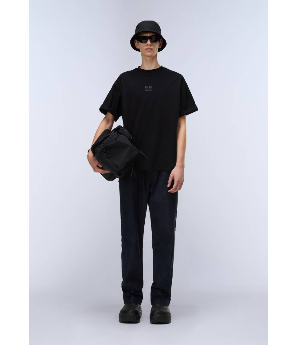 S-ELEVATED LOGO SS BLACK BEAUTY 