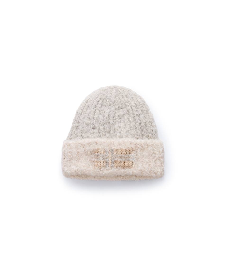 F-BAITA W BEIGE DIMITY