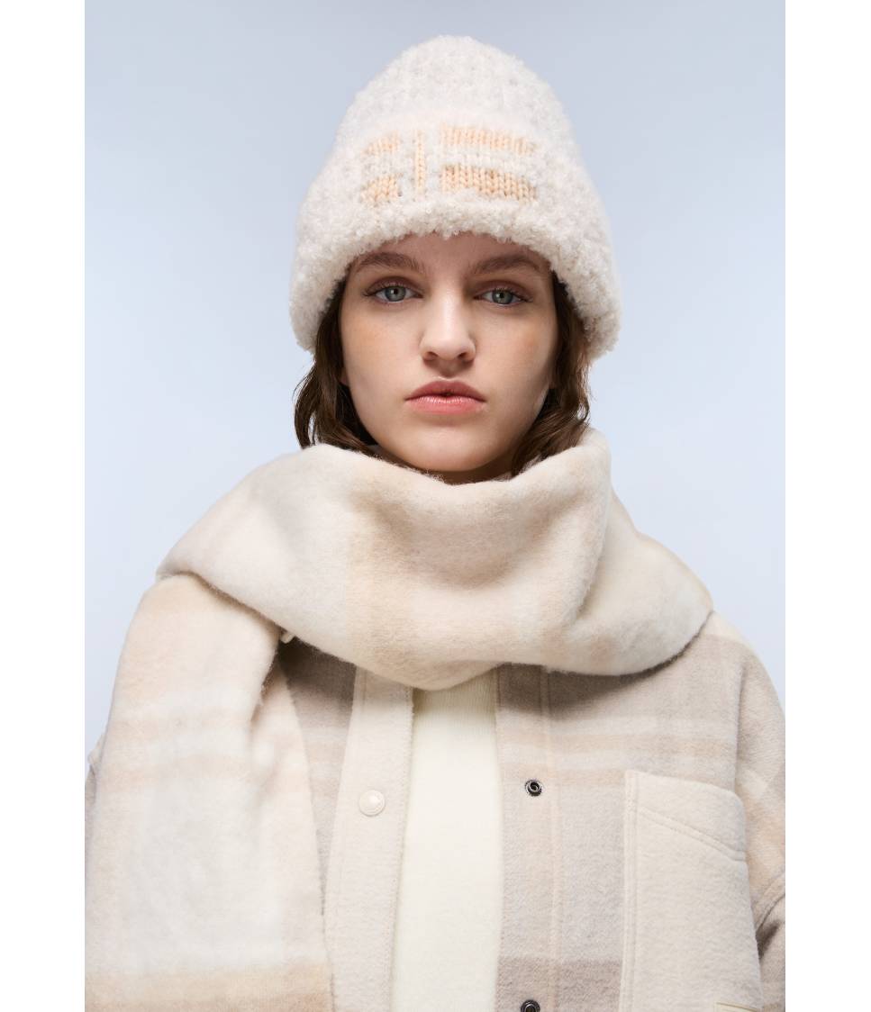 F-BAITA W BEIGE DIMITY