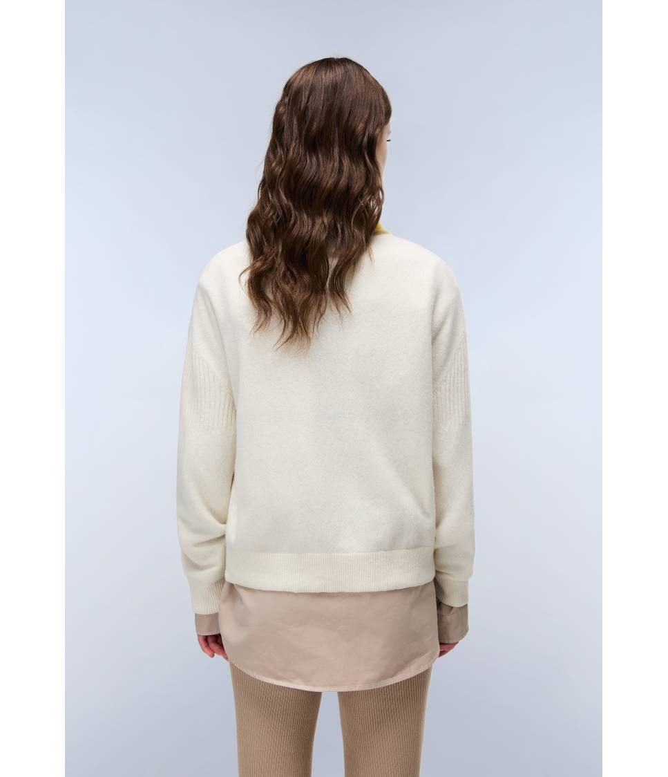 D-MALEZ V W BEIGE DIMITY 