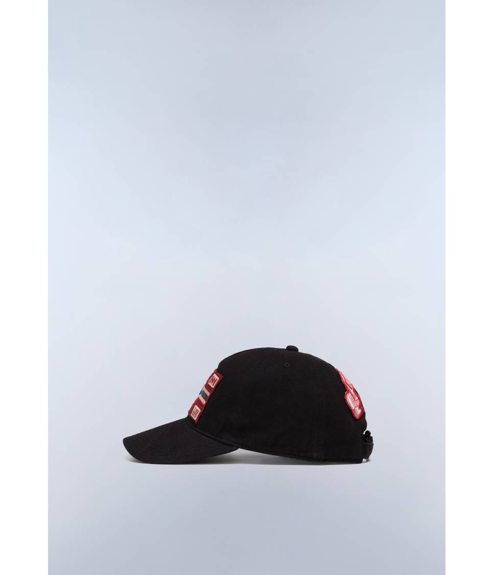F-BERM CAP BLACK BEAUTY 