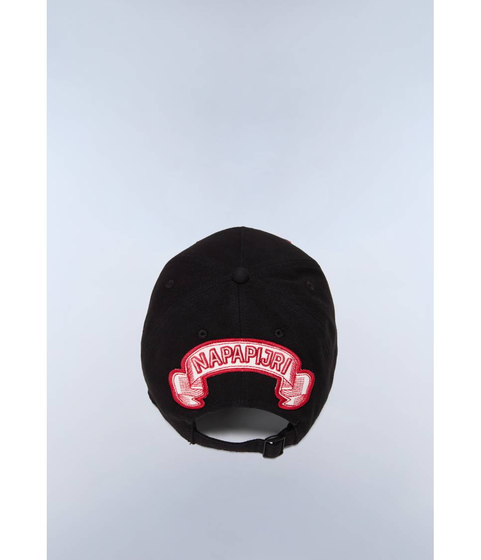 F-BERM CAP BLACK BEAUTY 