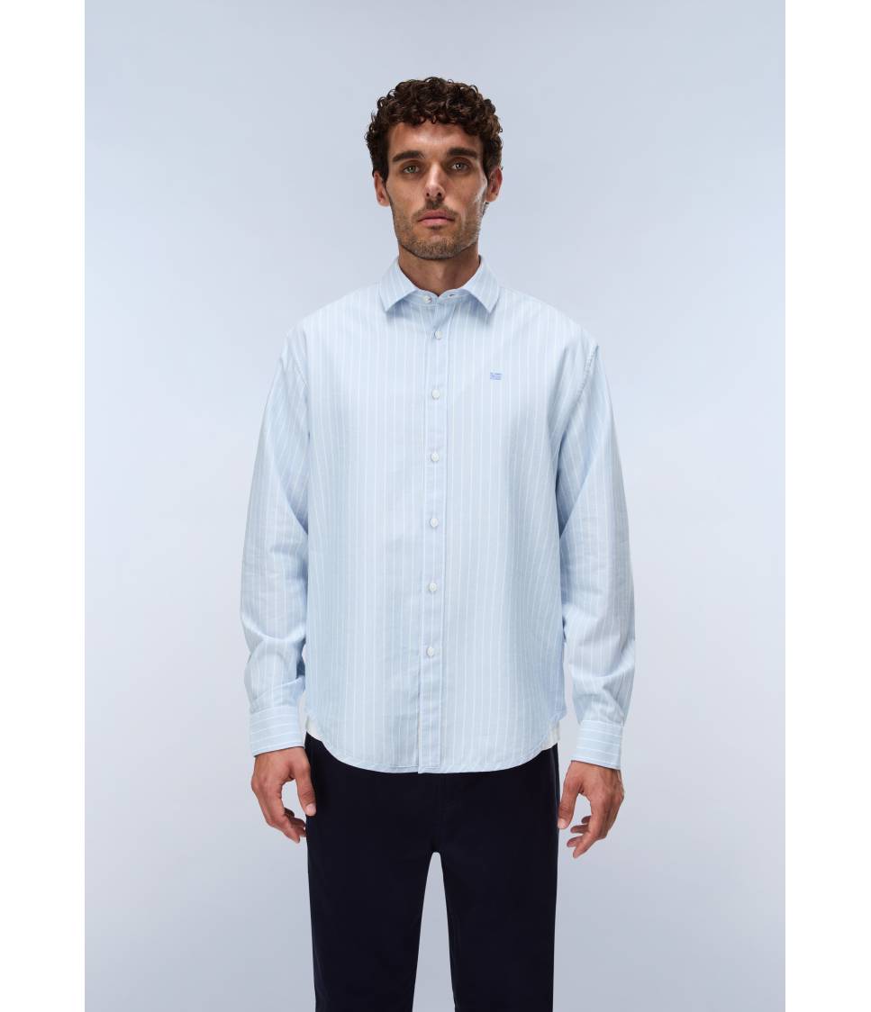G-TERRA OXFORD STRIPE SFI 