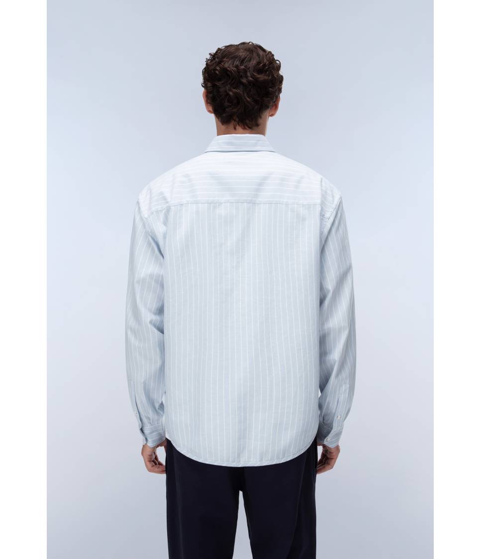 G-TERRA OXFORD STRIPE SFI 