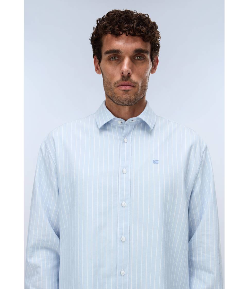 G-TERRA OXFORD STRIPE SFI 