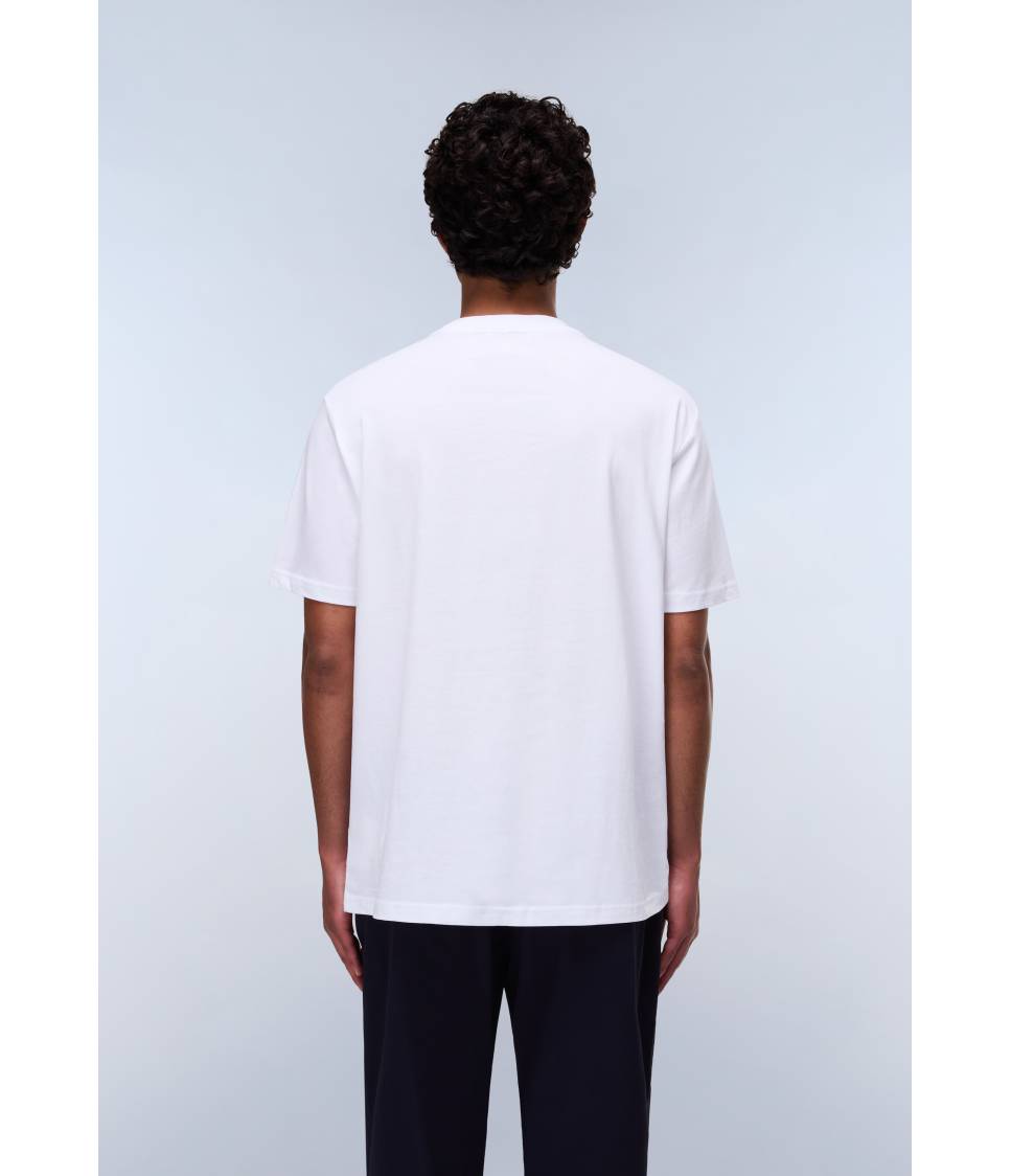 S-DRAPEAU SS BRIGHT WHITE 002 
