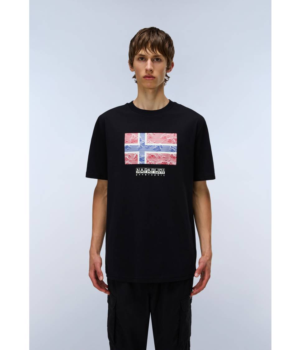 S-DRAPEAU SS BLACK BEAUTY 
