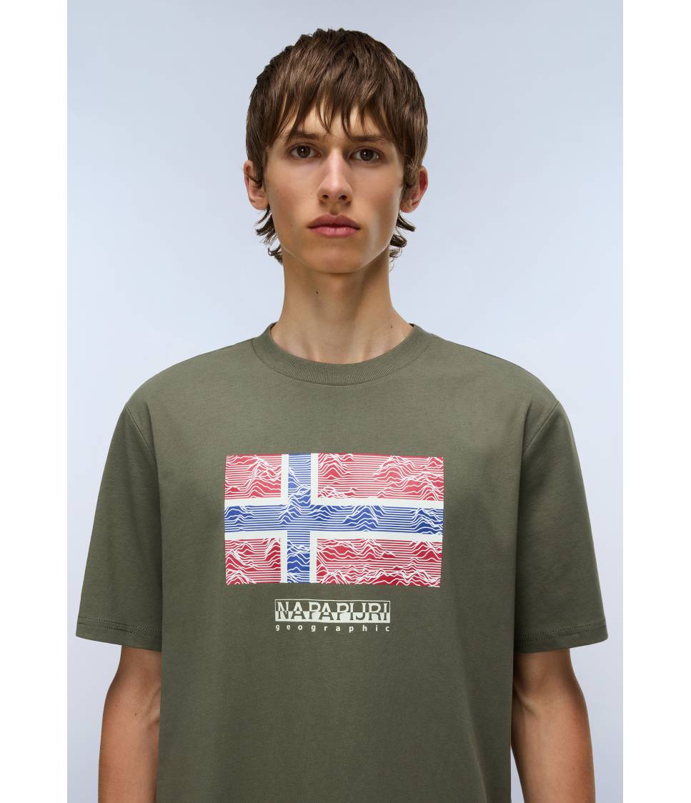 S-DRAPEAU SS TEA LEAF G0A 