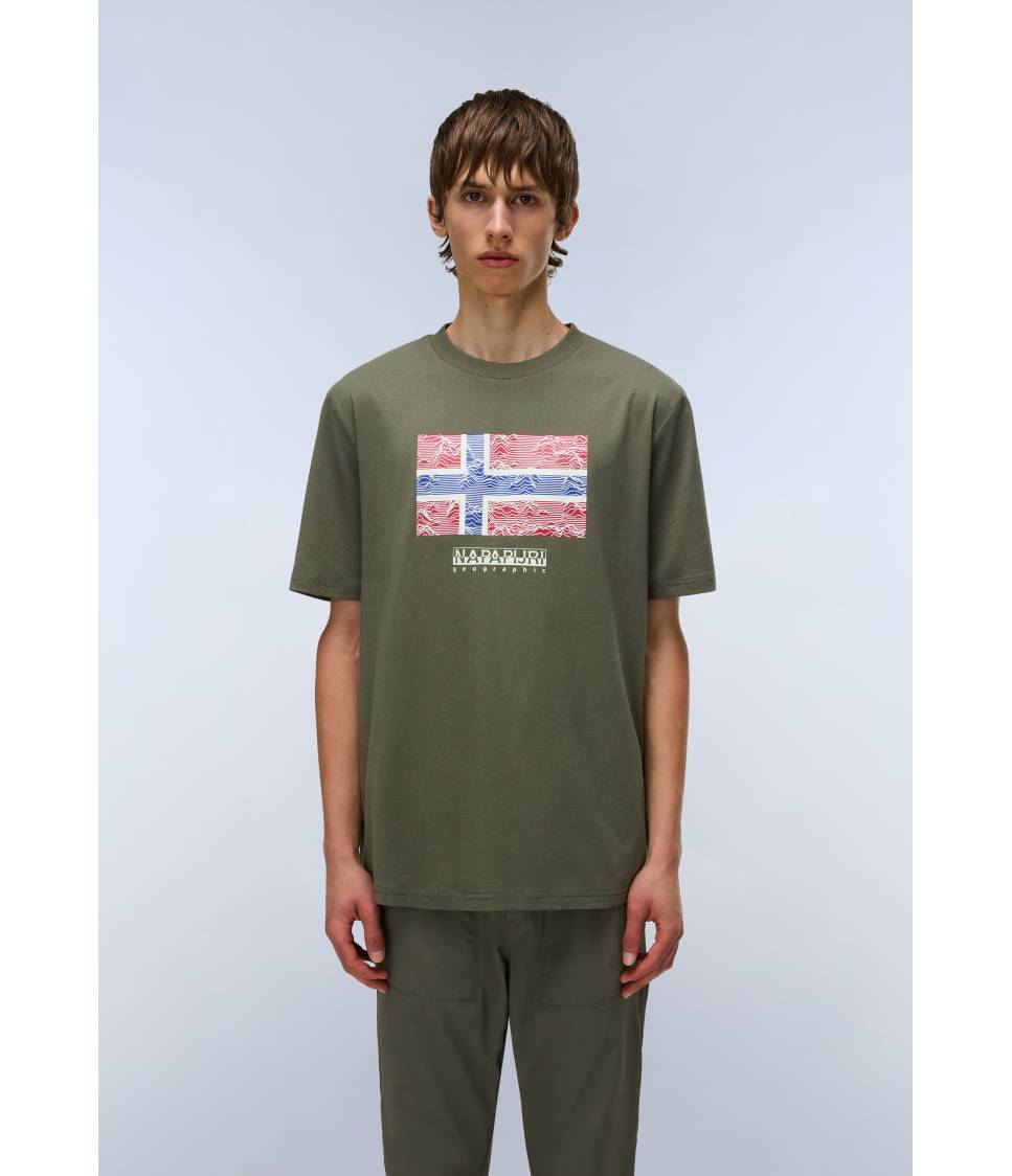 S-DRAPEAU SS TEA LEAF G0A 