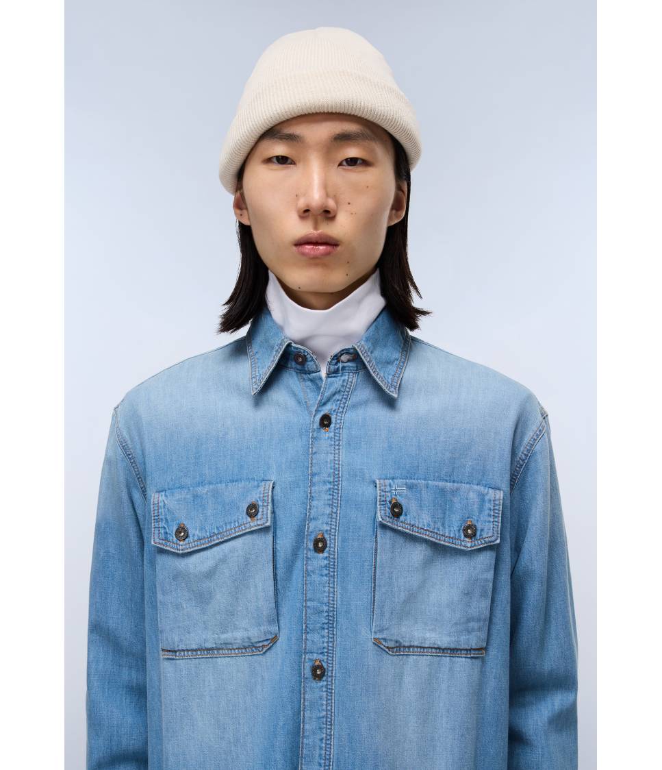 O-KIENE LS DENIM D1B