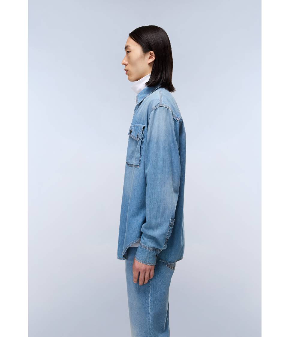O-KIENE LS DENIM D1B