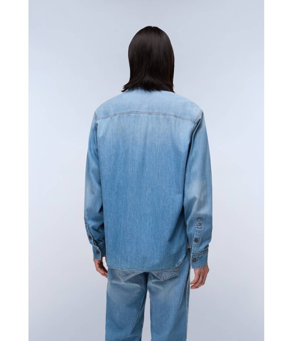 O-KIENE LS DENIM D1B