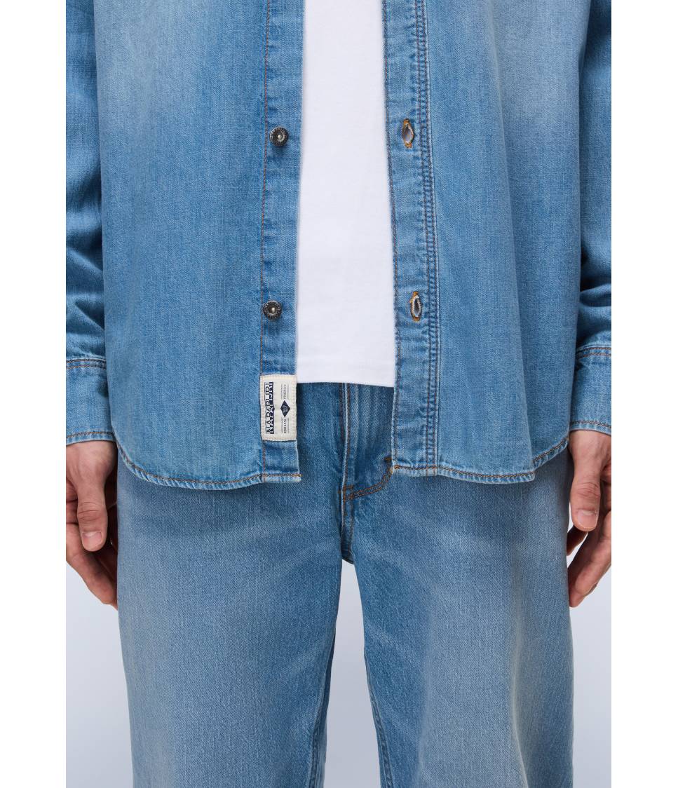 O-KIENE LS DENIM D1B