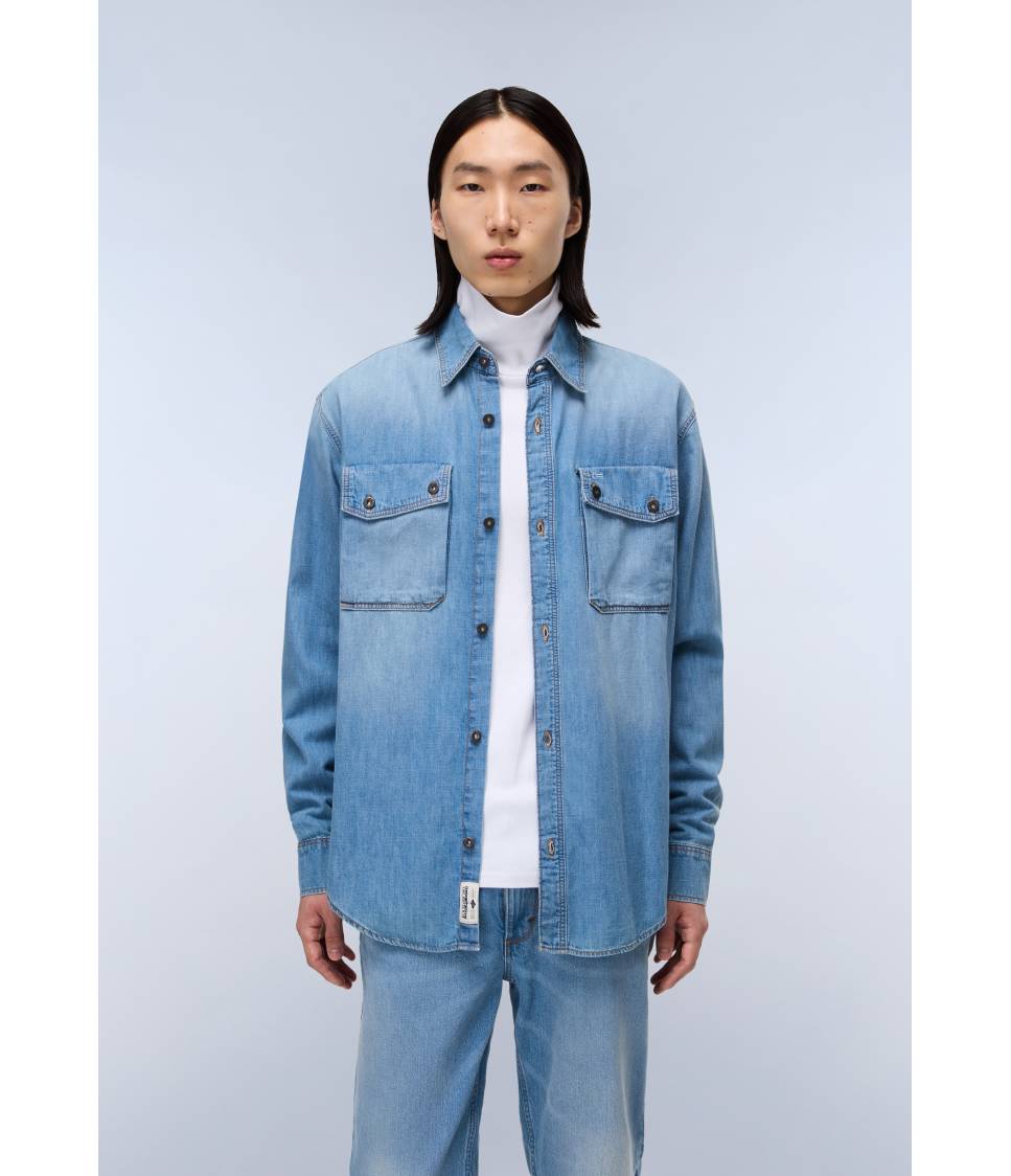 O-KIENE LS DENIM D1B