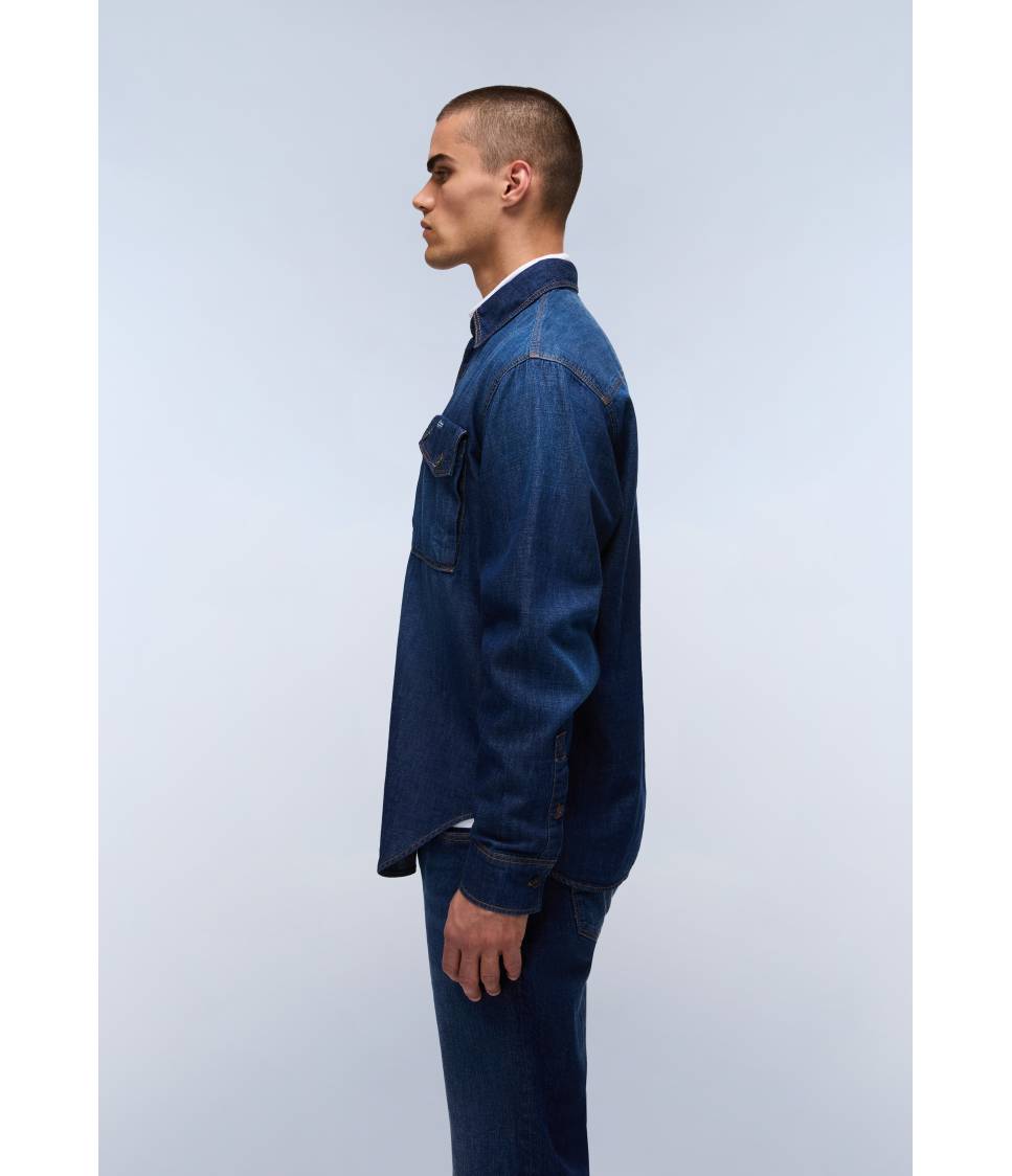 O-KIENE LS DENIM D1D