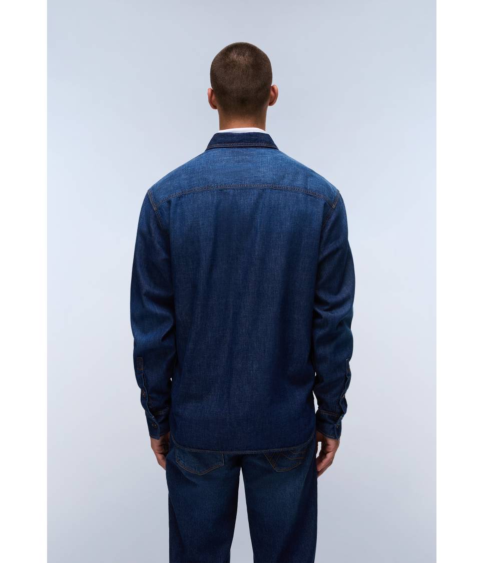 O-KIENE LS DENIM D1D