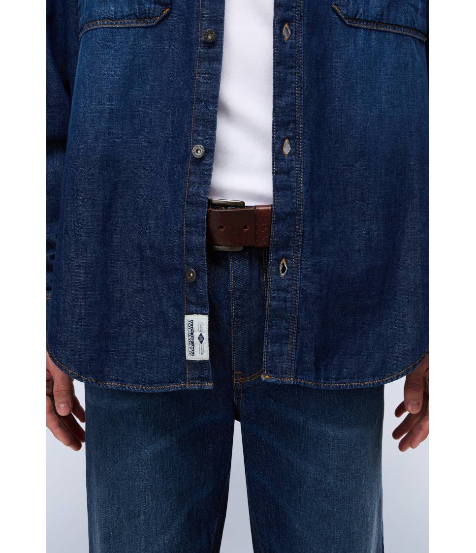 O-KIENE LS DENIM D1D