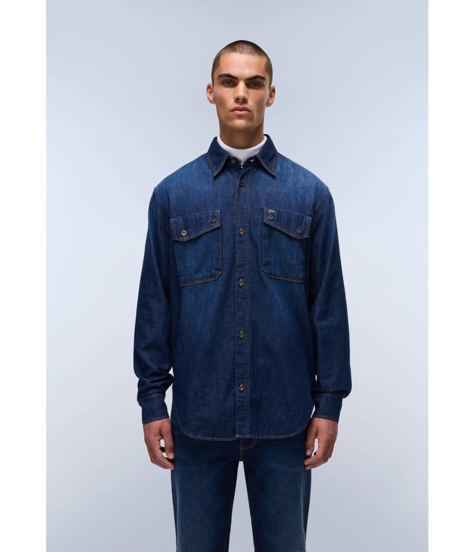 O-KIENE LS DENIM D1D
