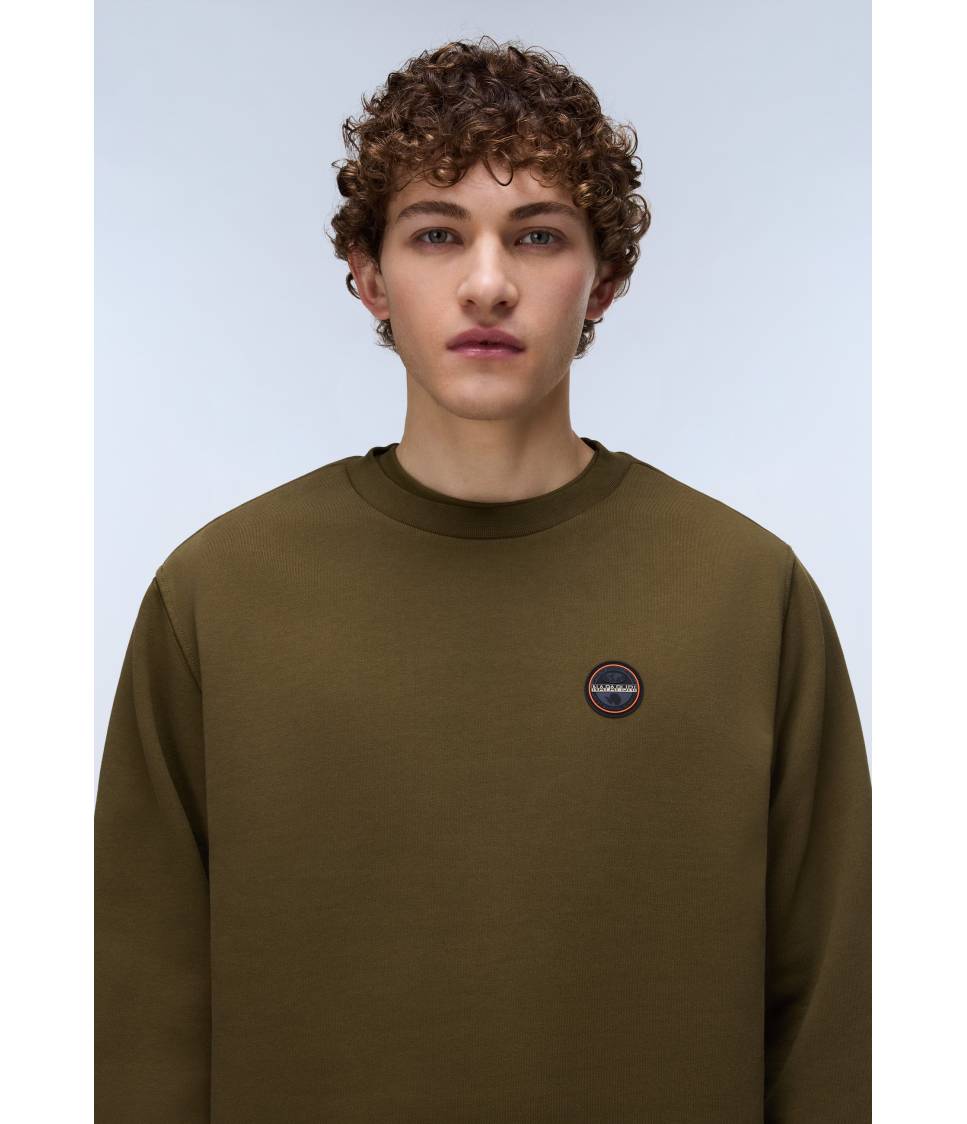 B-BADGE C 1 DARK OLIVE G3A 