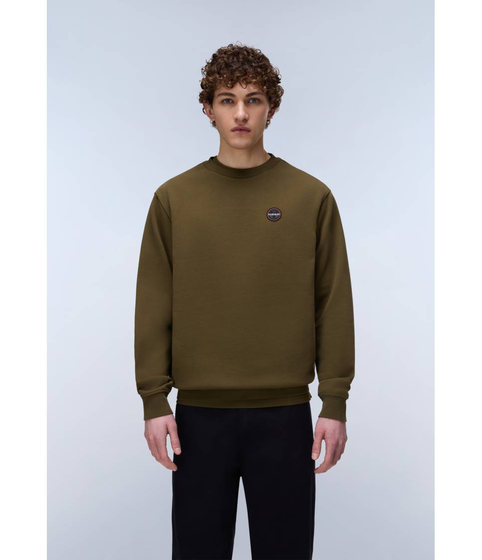 B-BADGE C 1 DARK OLIVE G3A 