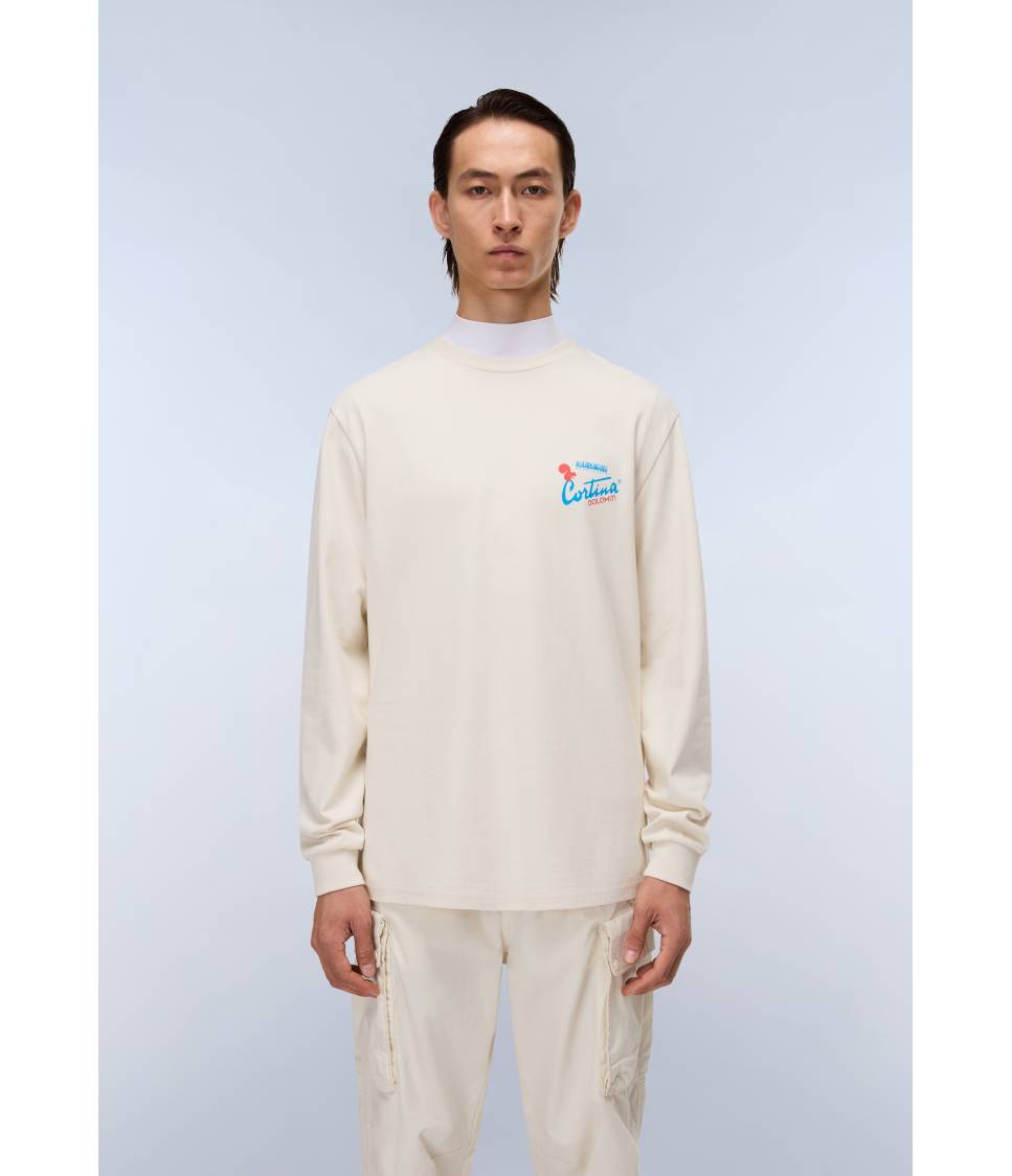 S-FIEMME LS BEIGE DIMITY