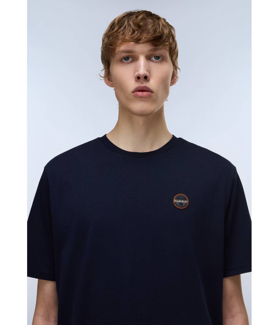 S-BADGE SS 1 BLU MARINE 