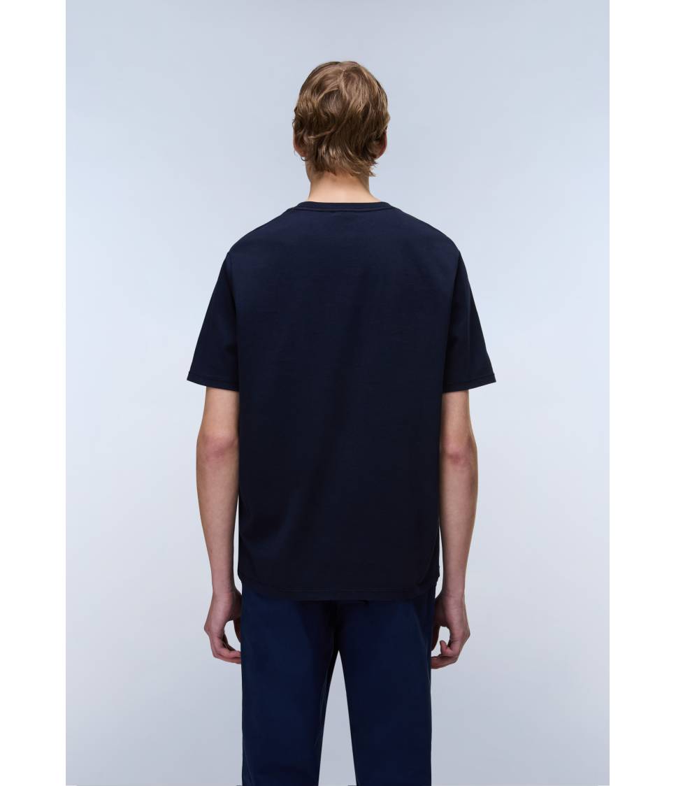 S-BADGE SS 1 BLU MARINE 