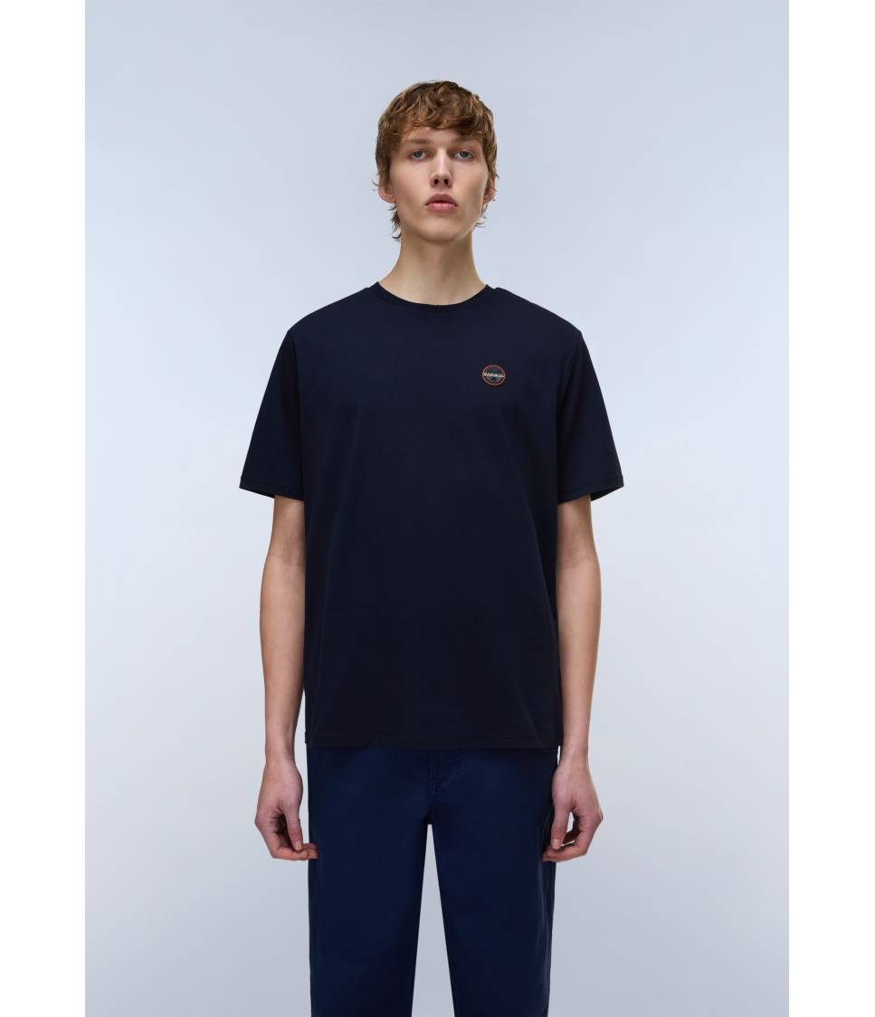 S-BADGE SS 1 BLU MARINE 